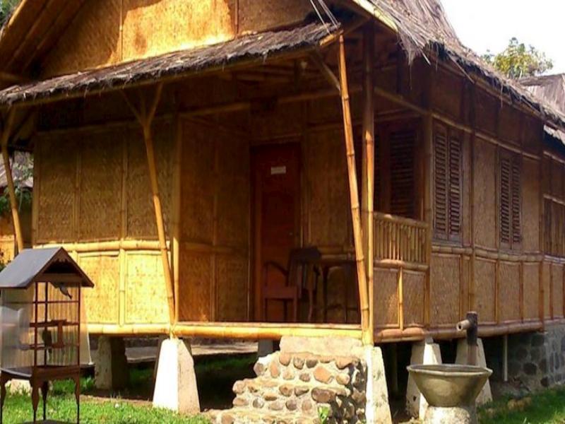 בנדונג Villa Kampung Karuhun Sutan Raja מראה חיצוני תמונה